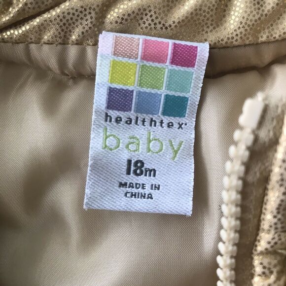Healthtex Baby Puffer Jacket Vest 18 M - Picture 5 of 8